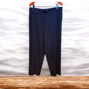 JM Collection Womens Dress Pants Size 16 Black - Corpcore